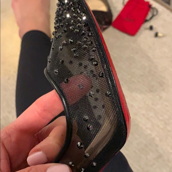 Christian Louboutin Body Strass 100mm - Picture 7 of 16